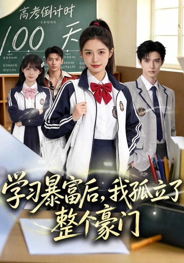 学习暴富后,我孤立了整个豪门