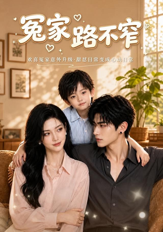 冤家路不窄(AI漫剧)-剧集封面