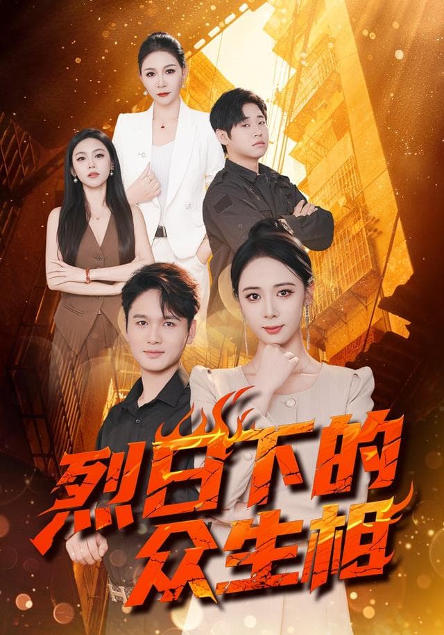 烈日下的众生相