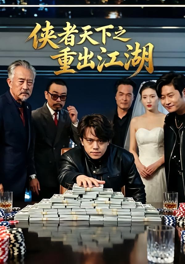 侠者天下之重出江湖-短剧封面