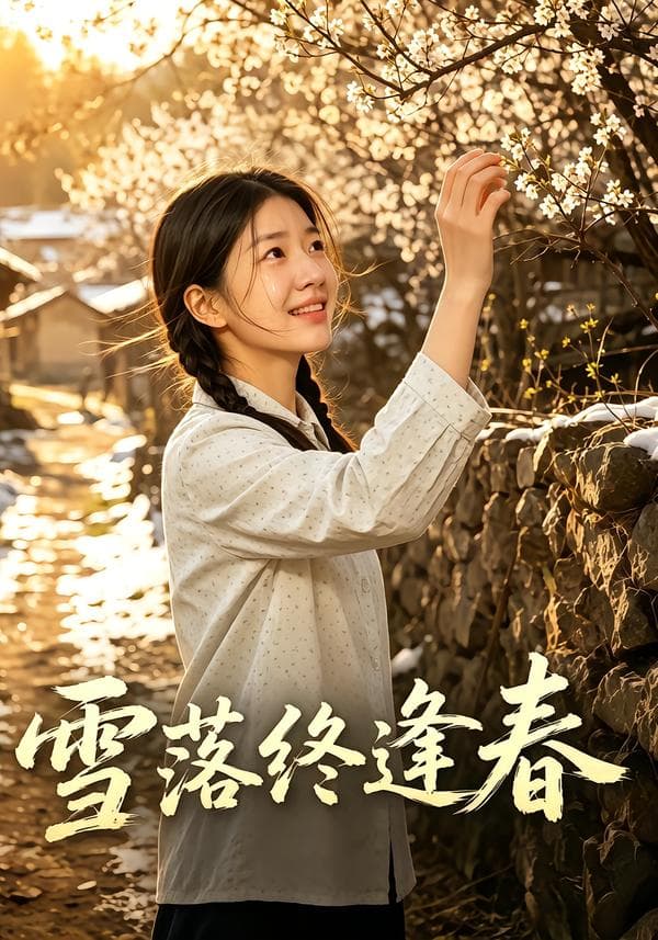 雪落终逢春-短剧封面
