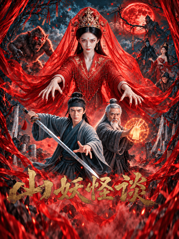 山妖怪谈-短剧封面