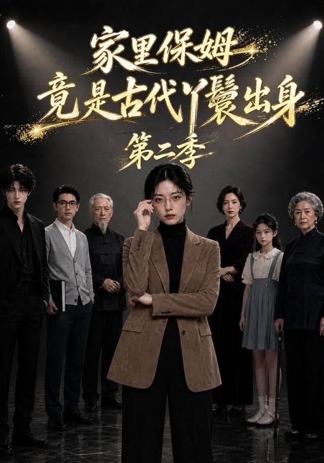 家里保姆竟是古代丫鬟出身第二季30集版-剧集封面