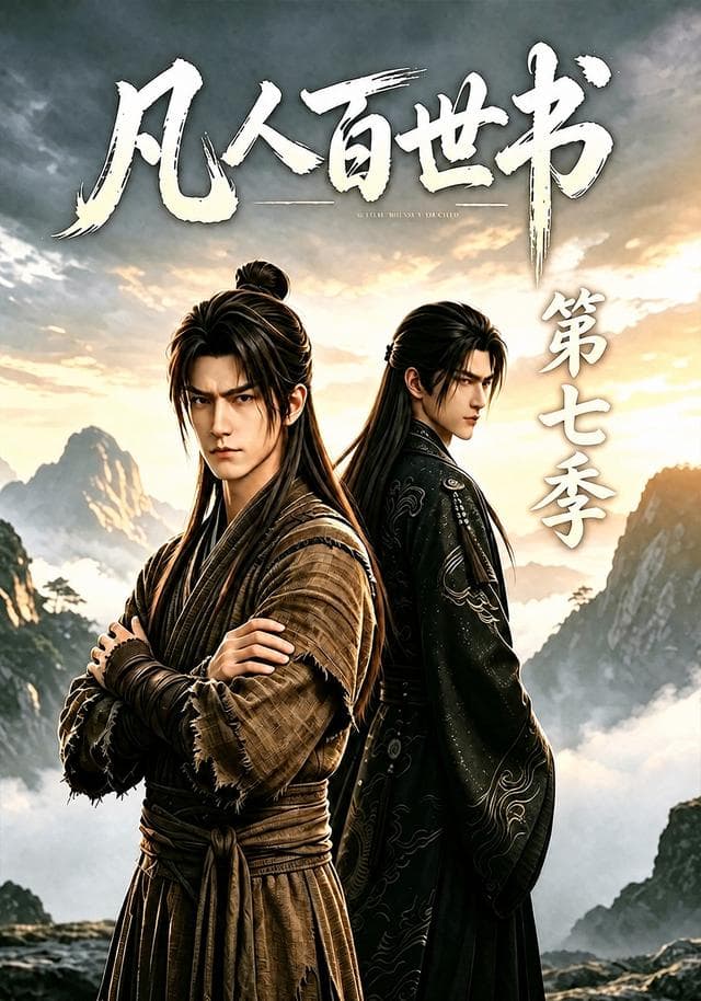 凡人百世书第七季-剧集封面