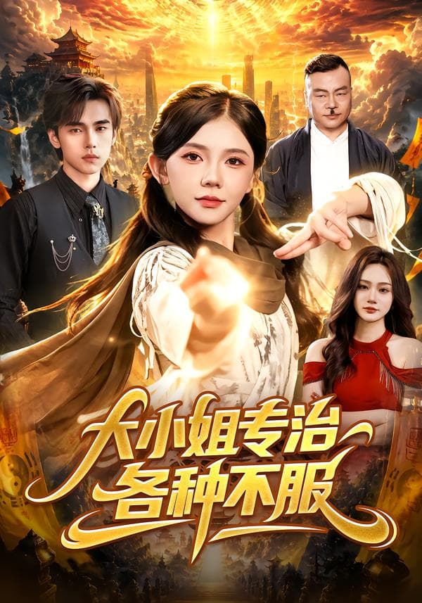 大小姐专治各种不服-短剧封面