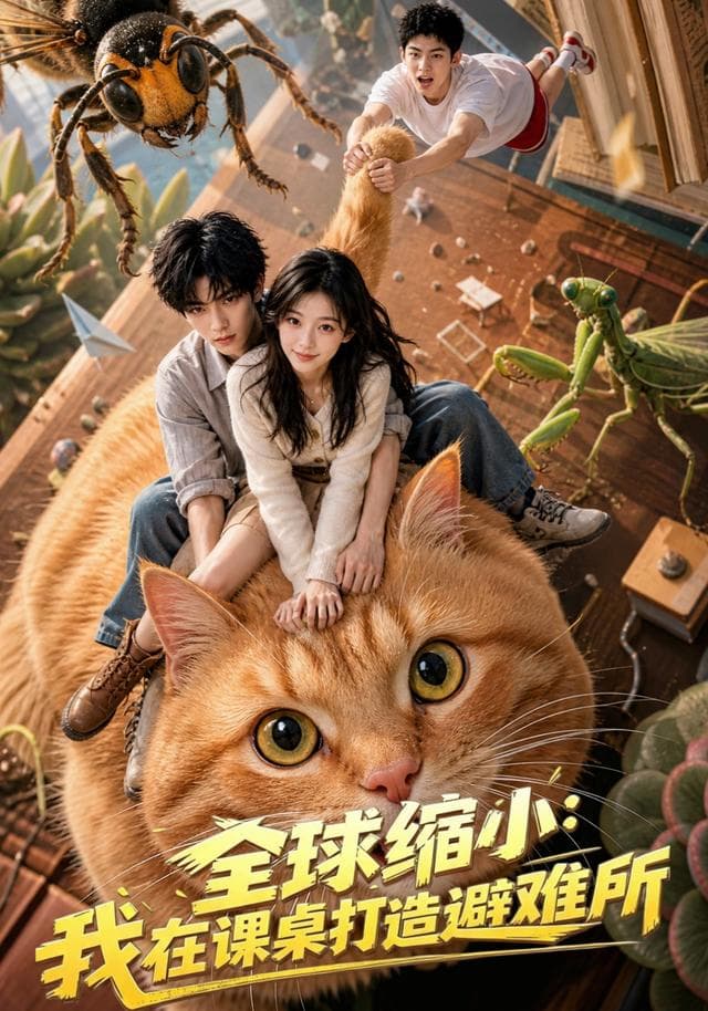 全球缩小：我在课桌打造避难所-剧集封面