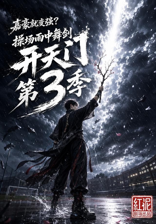 嘉豪就变强？操场雨中舞剑开天门第3季-剧集封面