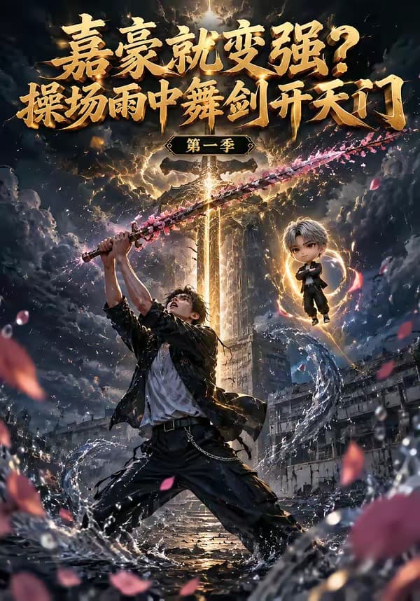 嘉豪就变强？操场雨中舞剑开天门第1季-剧集封面