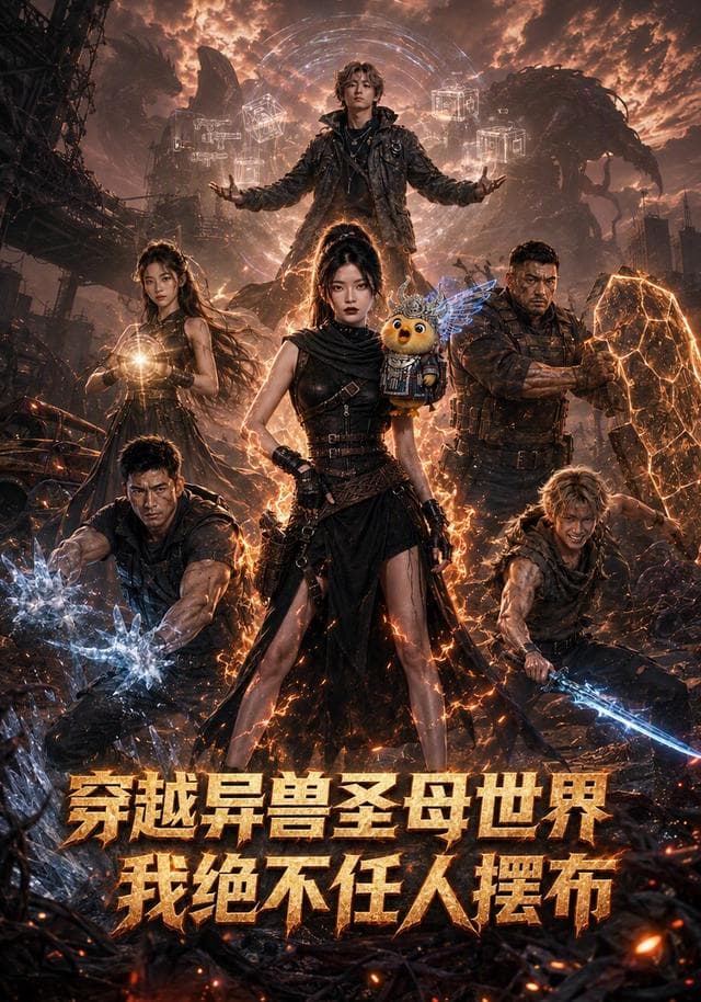 穿越异兽圣母世界，我绝不任人摆布-剧集封面