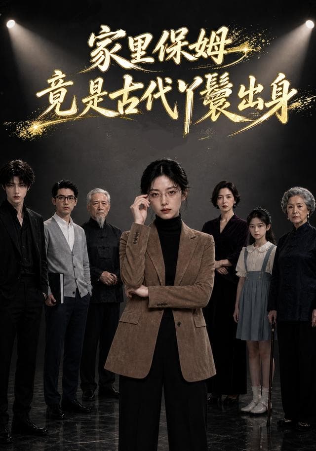 家里保姆竟是古代丫鬟出身61集版-剧集封面