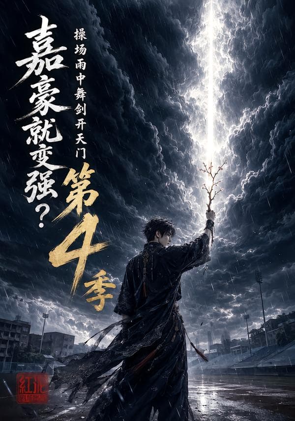 嘉豪就变强？操场雨中舞剑开天门第4季-剧集封面