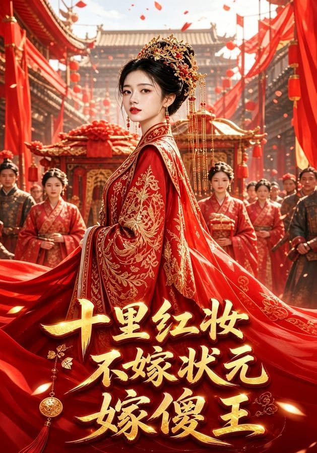 十里红妆不嫁状元嫁傻王-剧集封面