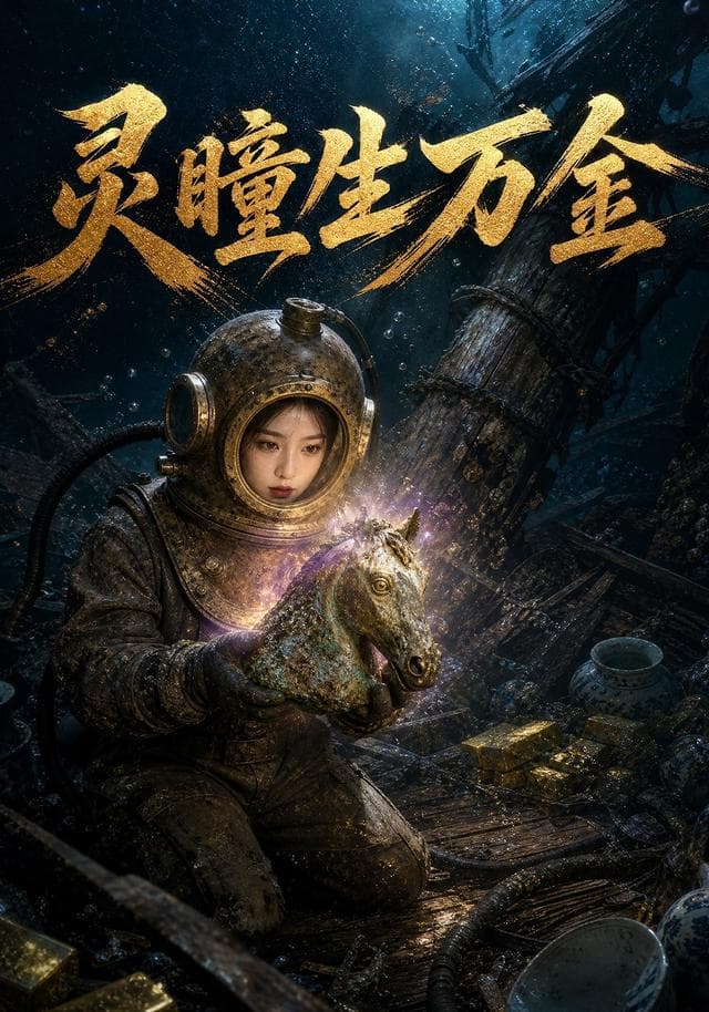 灵瞳生万金-剧集封面
