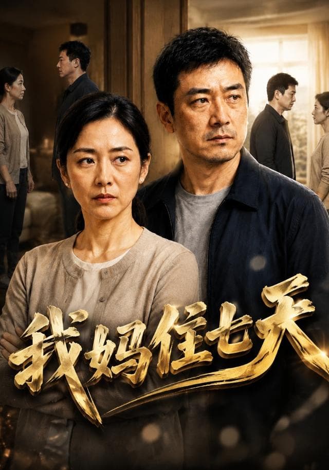 我妈住七天-剧集封面