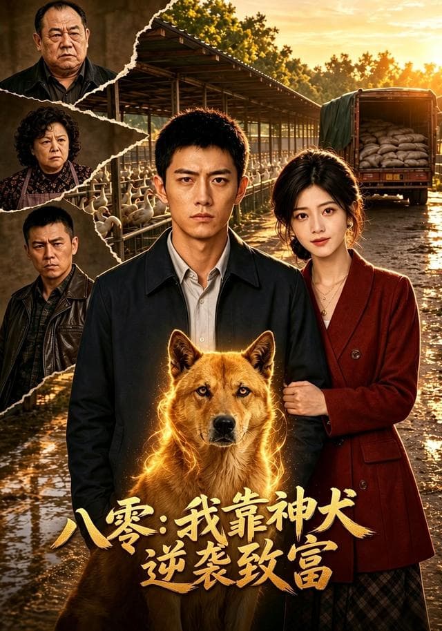 八零：我靠神犬逆袭致富-剧集封面