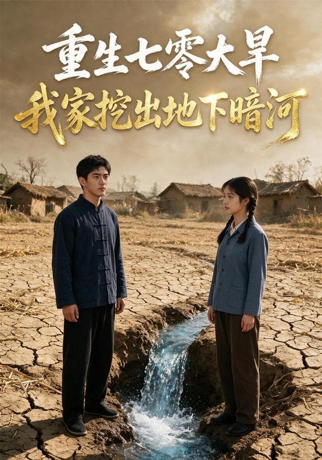 重生七零大旱，我家挖出地下暗河-剧集封面