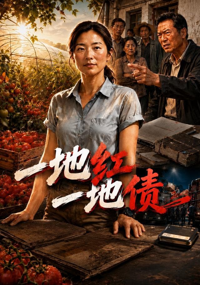 一地红，一地债-剧集封面