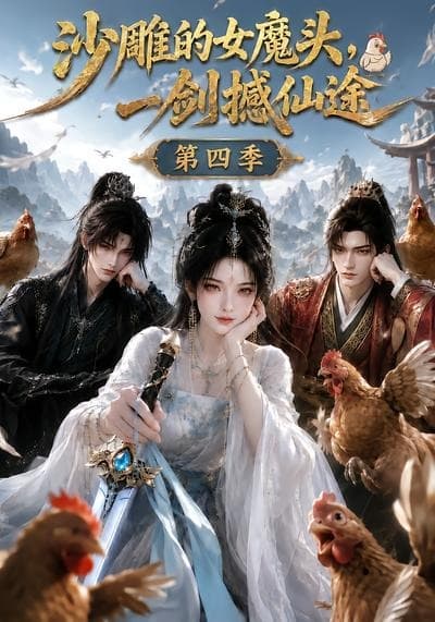 沙雕的女魔头，一剑撼仙途第四季-剧集封面