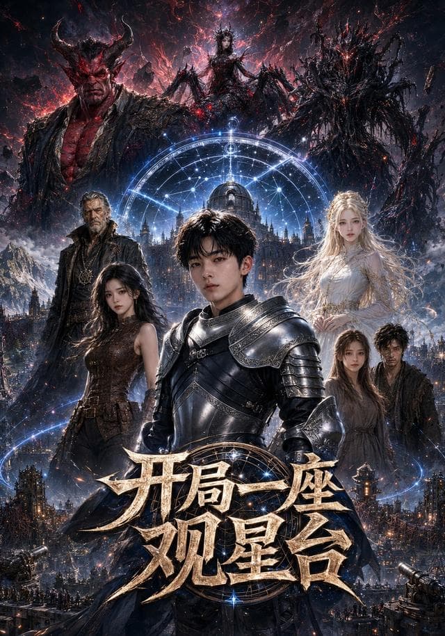开局一座观星台-剧集封面