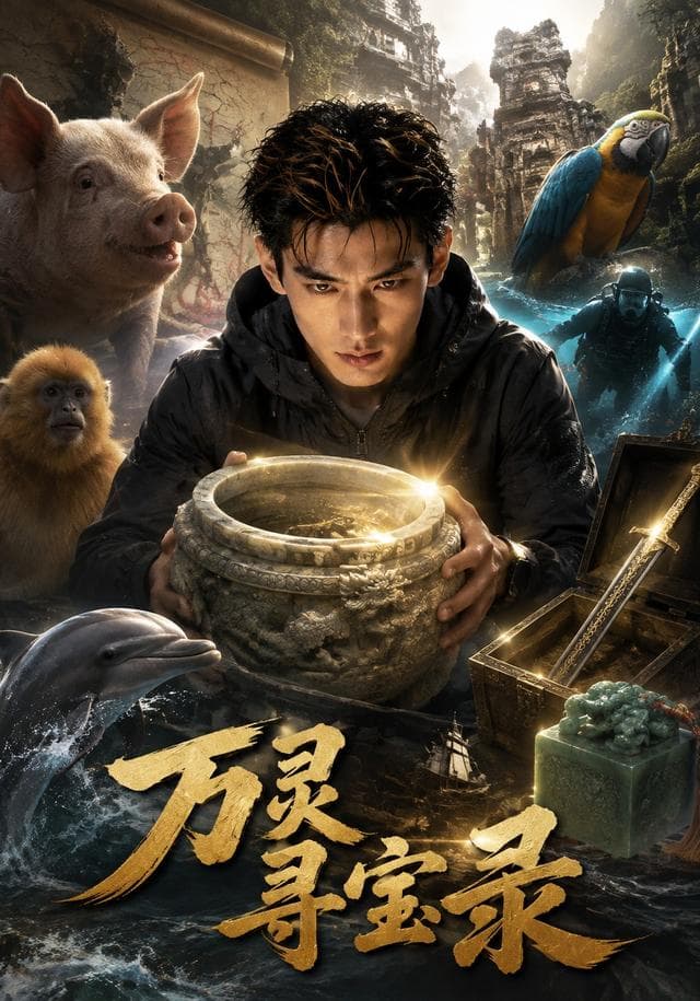 万灵寻宝录-剧集封面