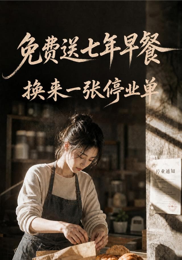 免费送七年早餐，换来一张停业单-剧集封面