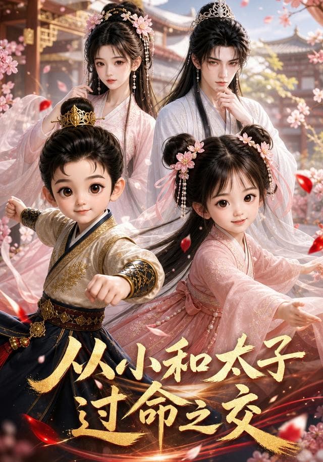从小和太子过命之交-剧集封面