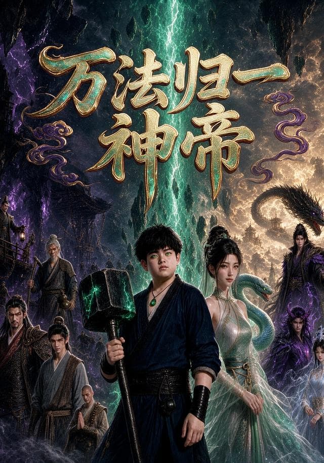 万法归一神帝-剧集封面