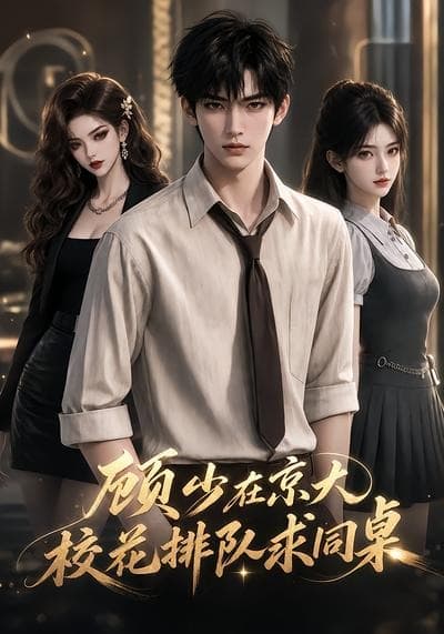 顾少在京大，校花排队求同桌(AI漫剧)-剧集封面