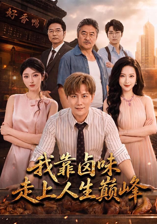 我靠卤味走上人生巅峰-短剧封面