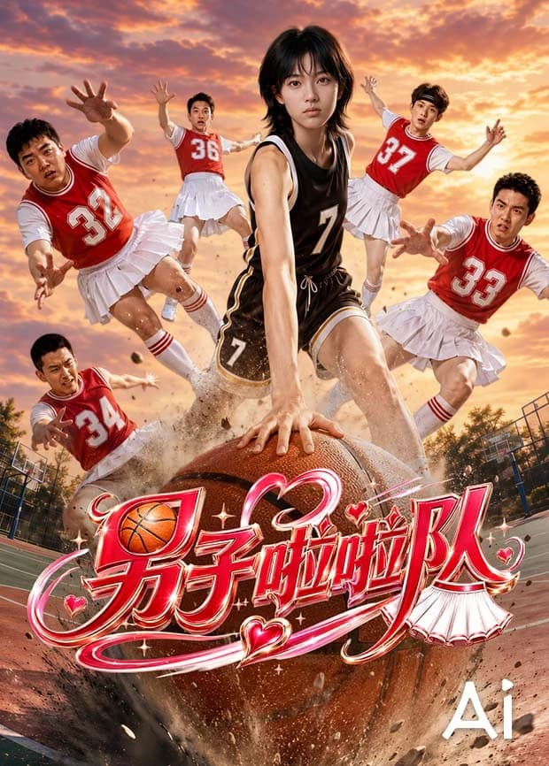 男子啦啦队-短剧封面