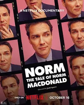 Norm：诺曼·麦克唐纳徳的故事-电影封面