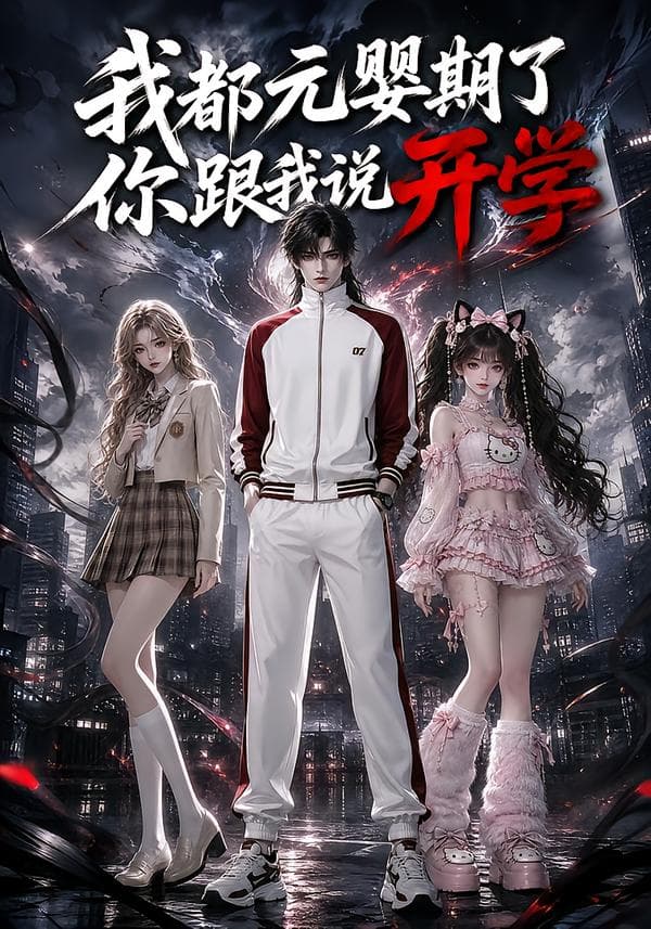 我都元婴期了，你跟我说开学-剧集封面