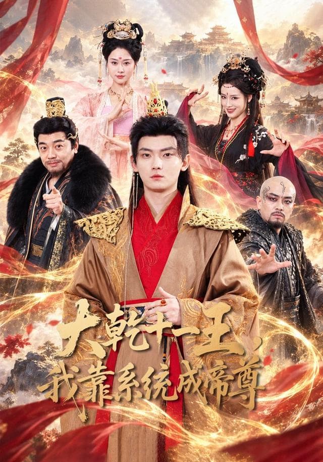 大乾十一王,我靠系统成帝尊-短剧封面