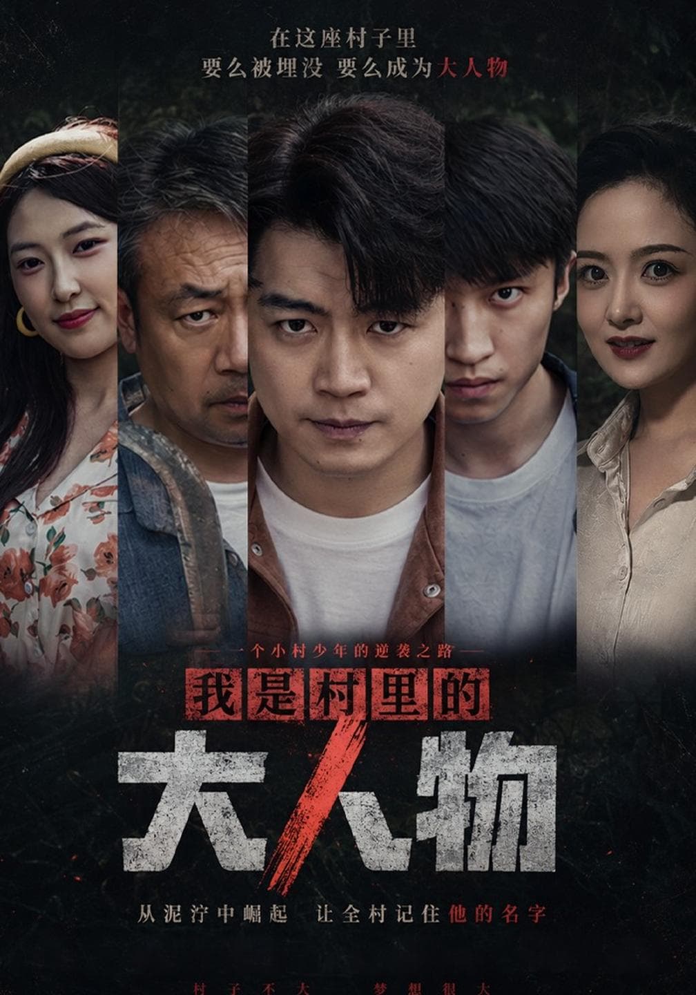 我是村里的大人物-短剧封面