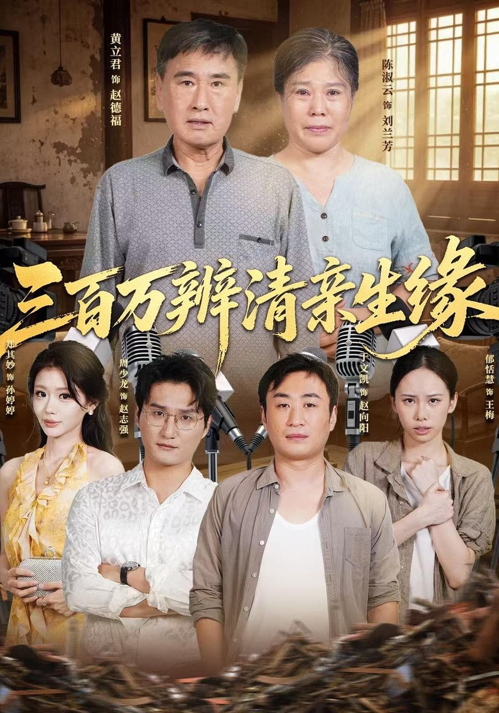三百万辨清亲生缘-短剧封面