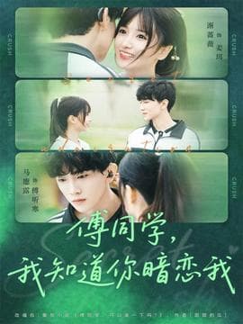 傅同学，我知道你暗恋我-影视封面