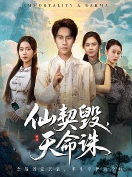 仙契毁，天命诛-影视封面