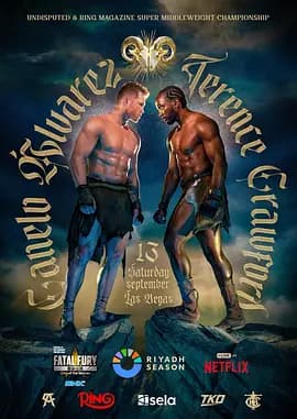 卡内洛· 阿尔瓦雷斯 vs 特伦斯·克劳福德-电影封面