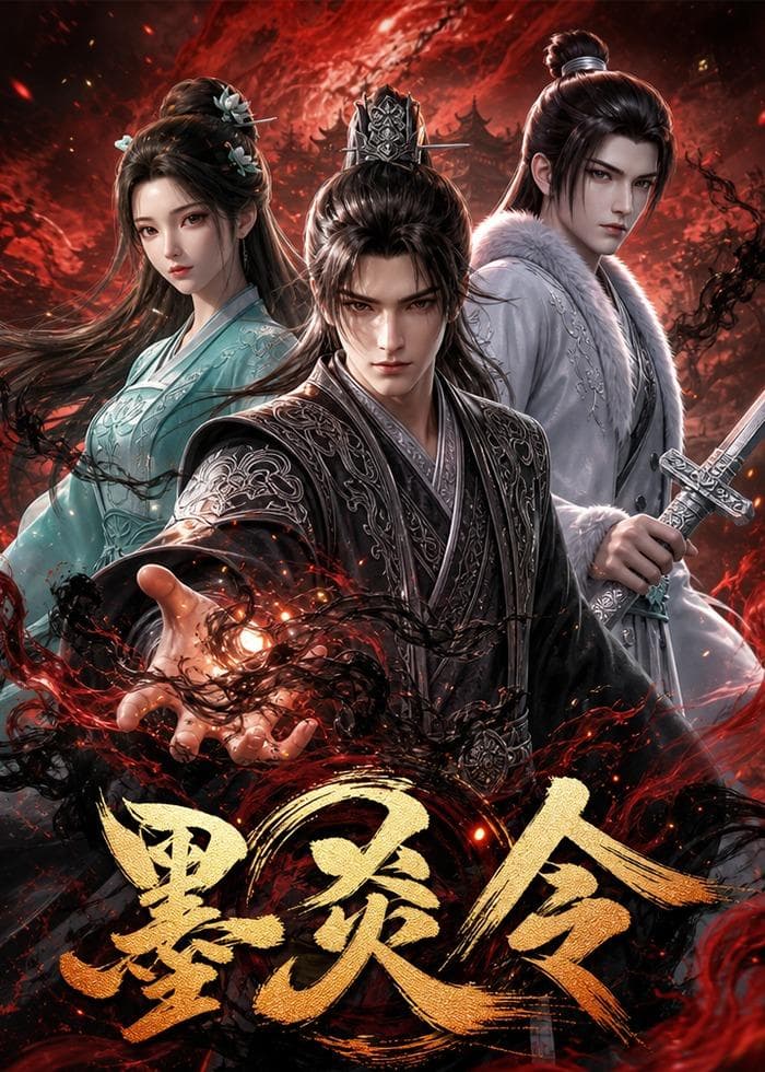 墨炎令第一季-剧集封面