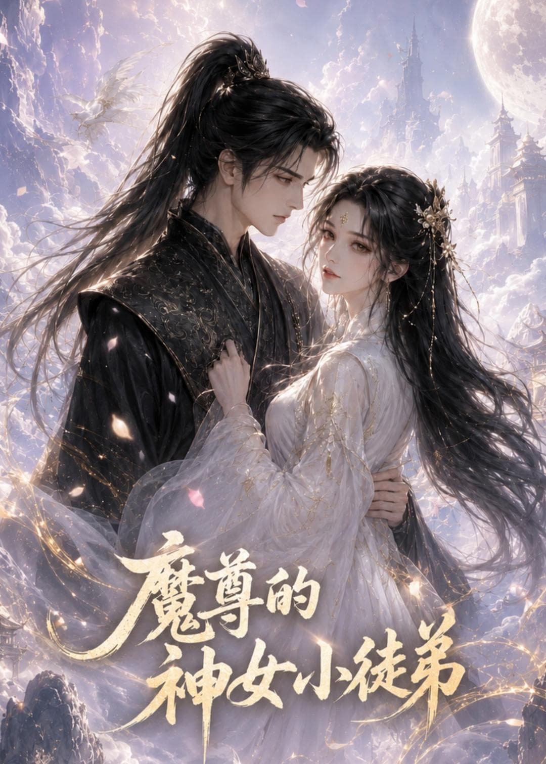 魔尊的神女小徒弟-剧集封面