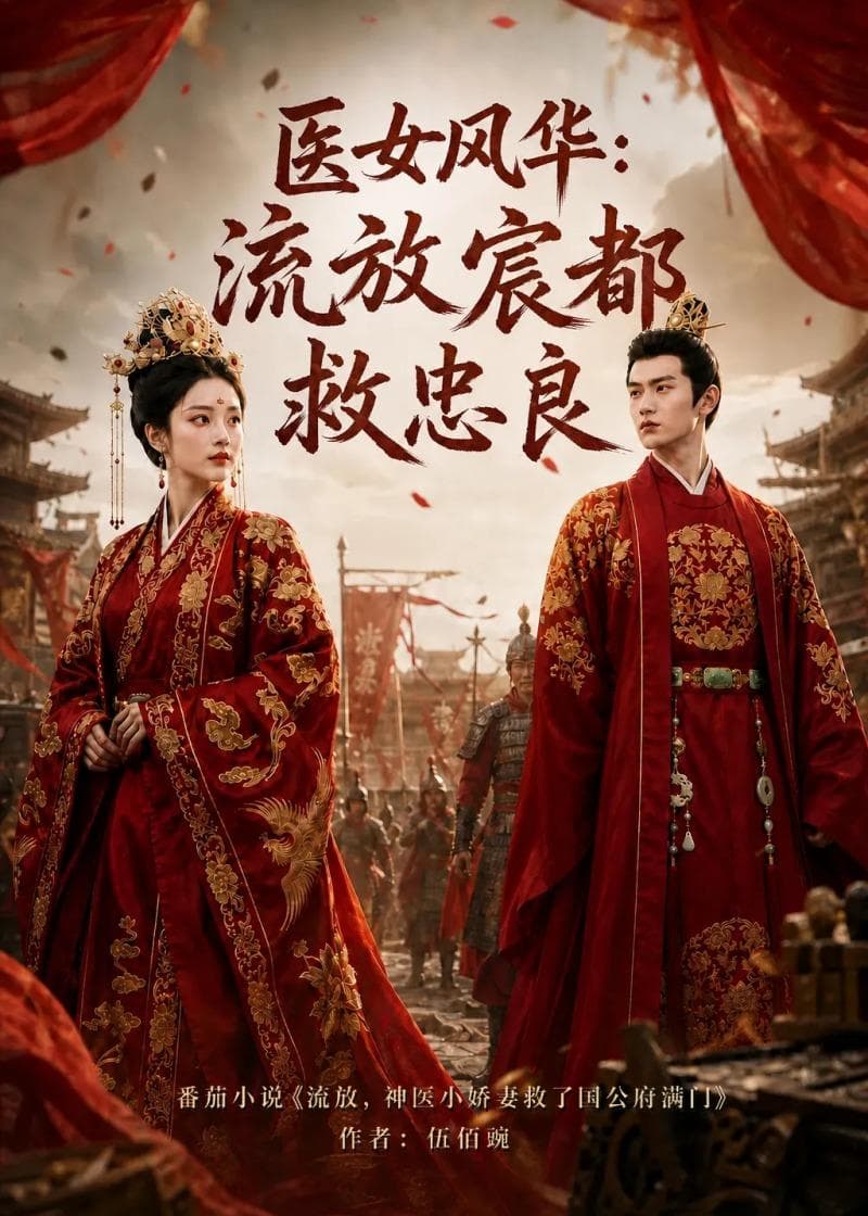 医女风华：流放宸都救忠良-剧集封面