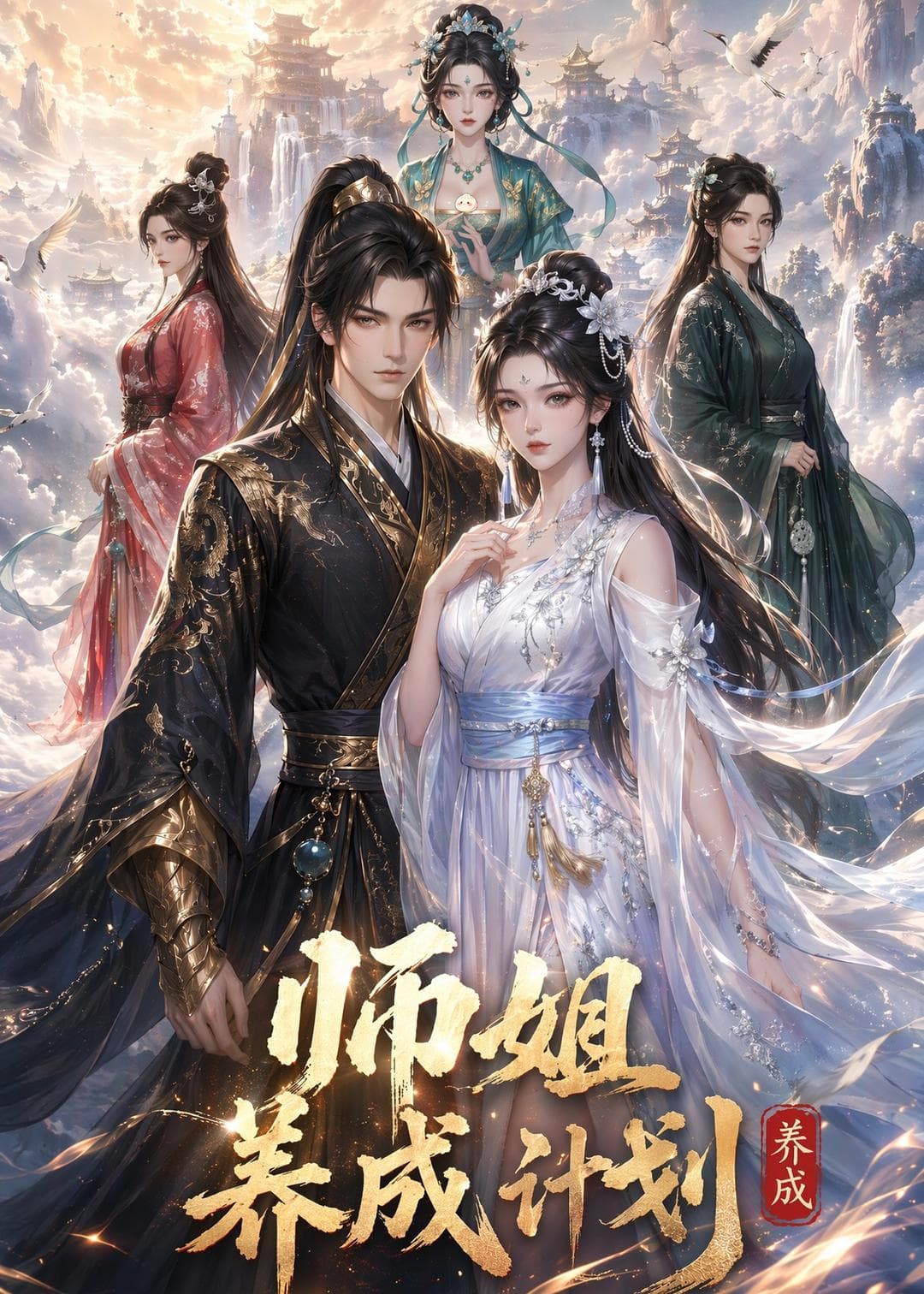 师姐养成计划-剧集封面