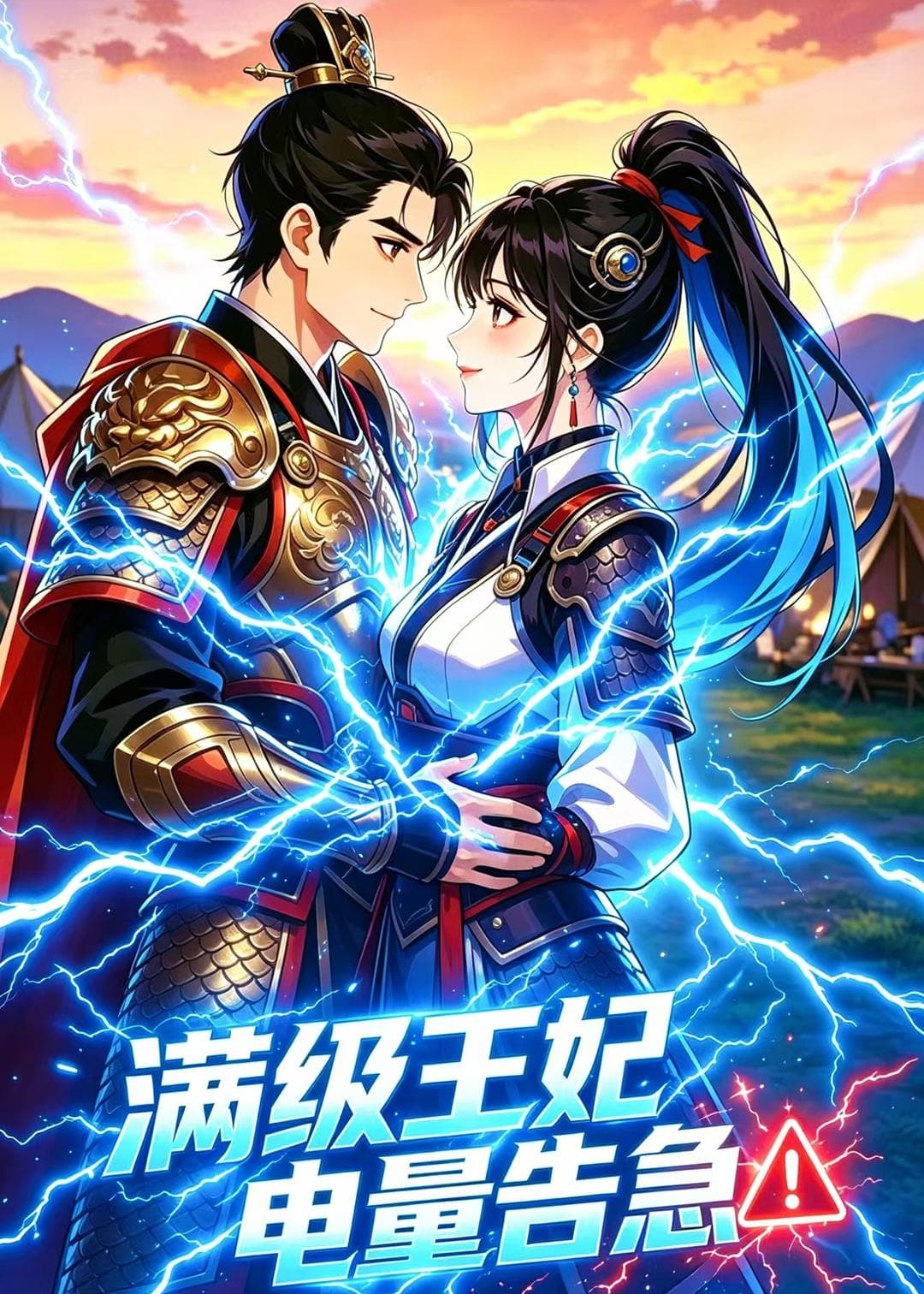 满级王妃电量告急-剧集封面