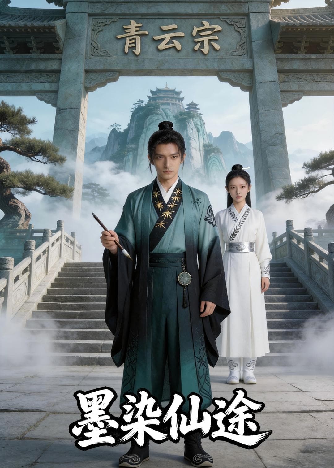 墨染仙途-剧集封面