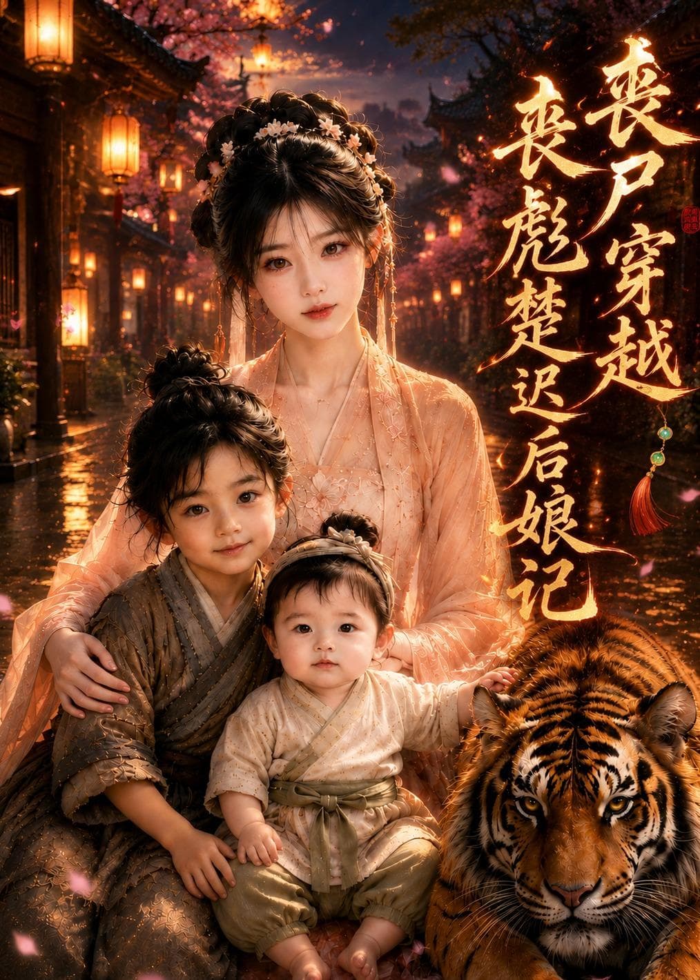 丧尸穿越丧彪楚迟后娘记-剧集封面