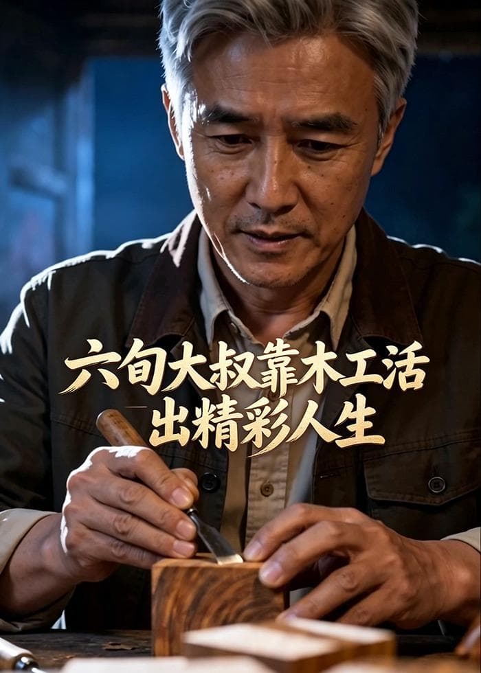 六旬大叔靠木工活出精彩人生-剧集封面