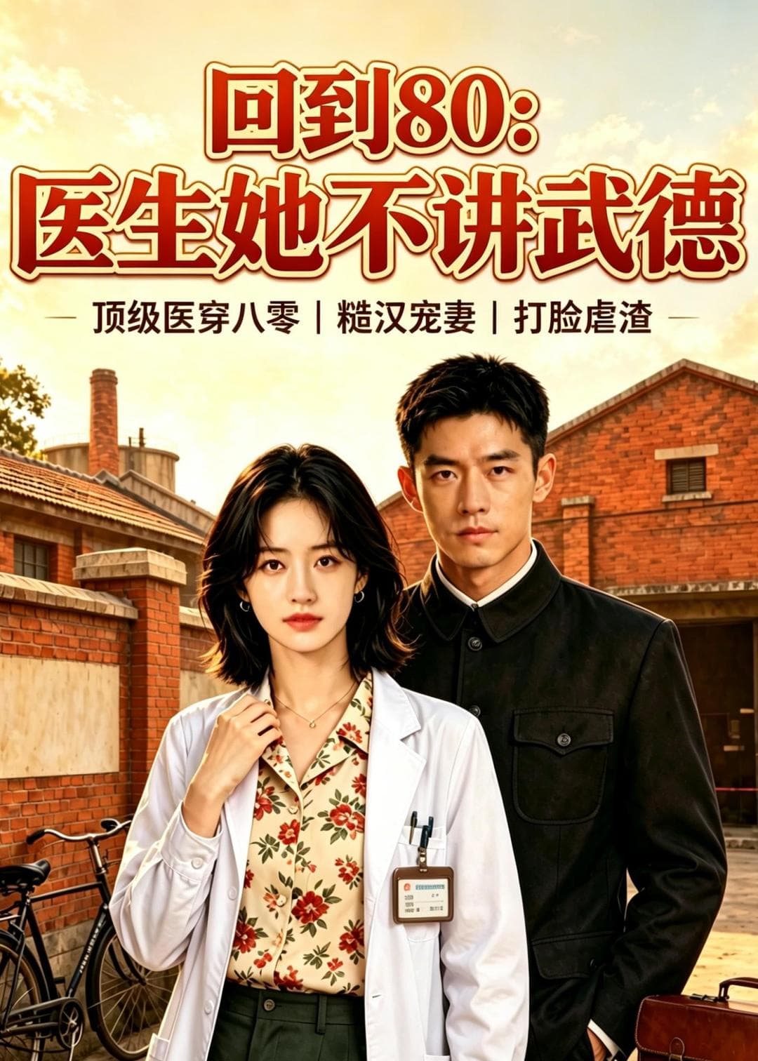 回到80：医生她不讲武德-剧集封面