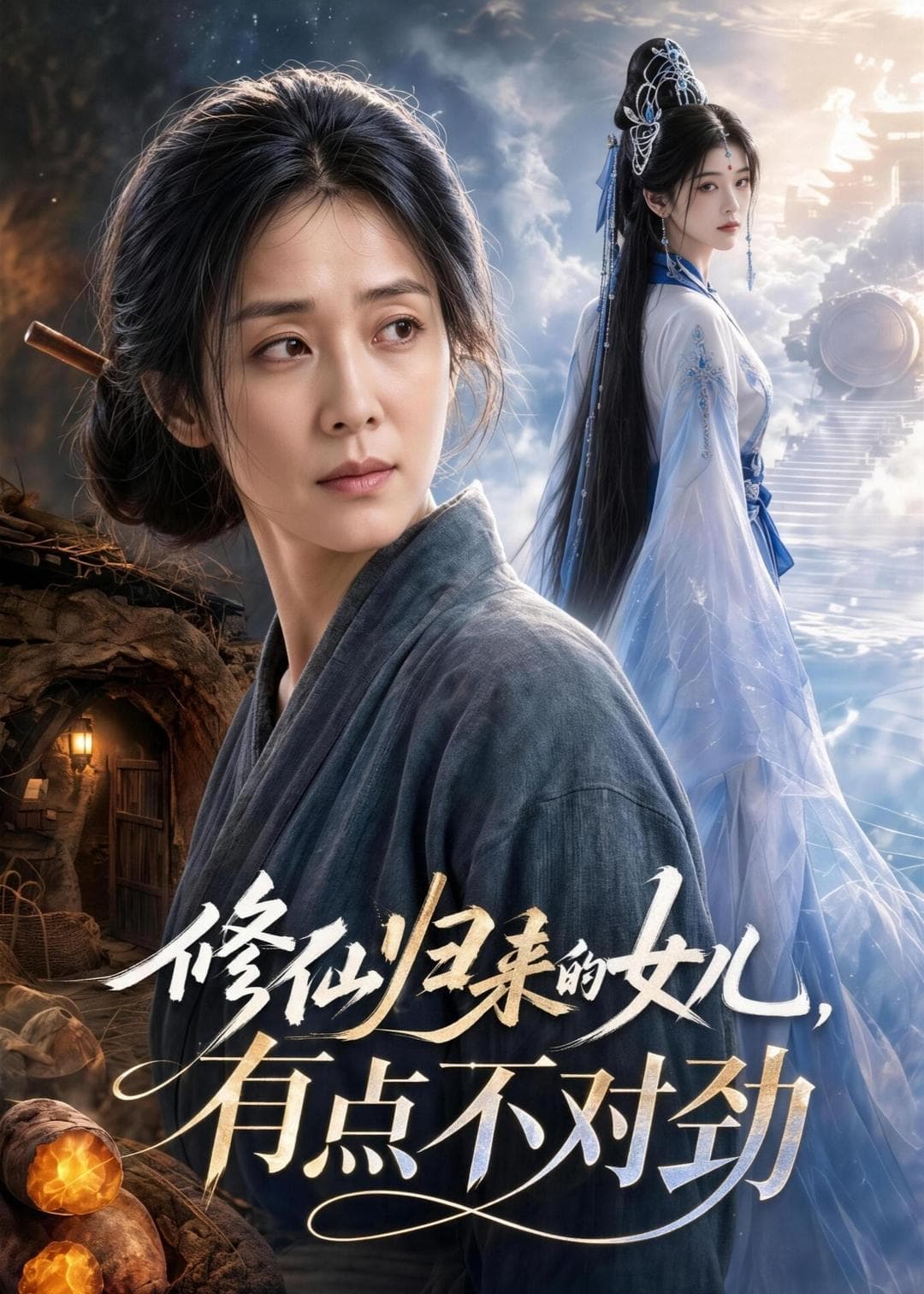 修仙归来的女儿，有点不对劲-剧集封面