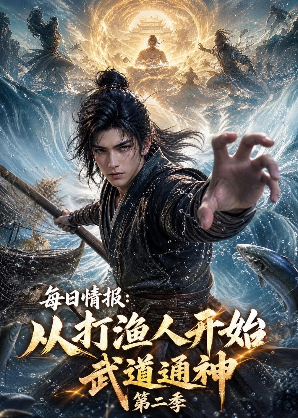 每日情报：从打渔人开始武道通神第二季-剧集封面