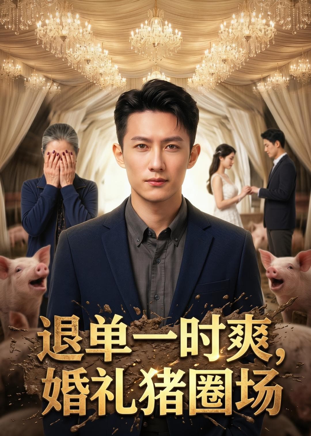退单一时爽，婚礼猪圈场-剧集封面